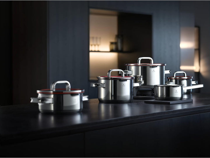 WMF Function 4 Gemüse-/ Kartoffeldämpfer 20 cm, Dampfgarer Einsatz für Topf & Function 4 Topfdeckel