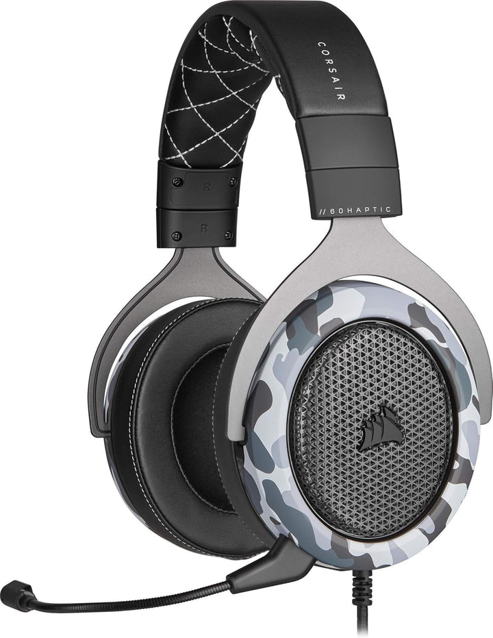 CORSAIR HS60 HAPTIC Stereo-Headset HS60 HAPTIC Tarnfarben, HS60 HAPTIC Tarnfarben