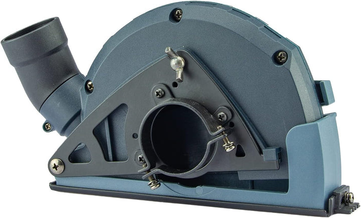 Titan Absaughaube USSN118 Staubschutz zum Trennschleifen für Winkelschleifer 115/125 mm universell e