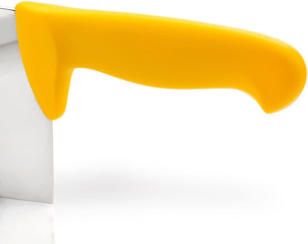 Arcos 298600 Serie 2900 - Hackmesser Metzgermesser - Klinge Nitrum Edelstahl 215 mm - HandGriff Poly