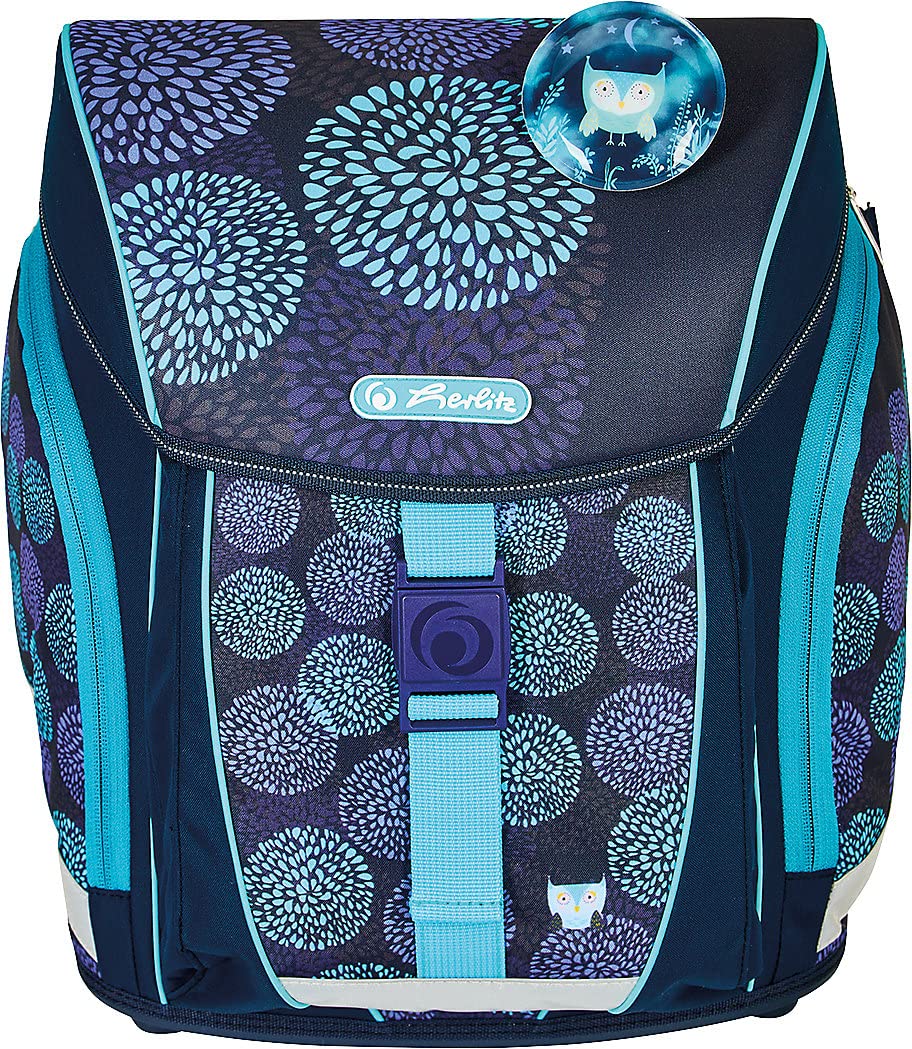 Herlitz Schulr.FiloLight Plus Flower Owl