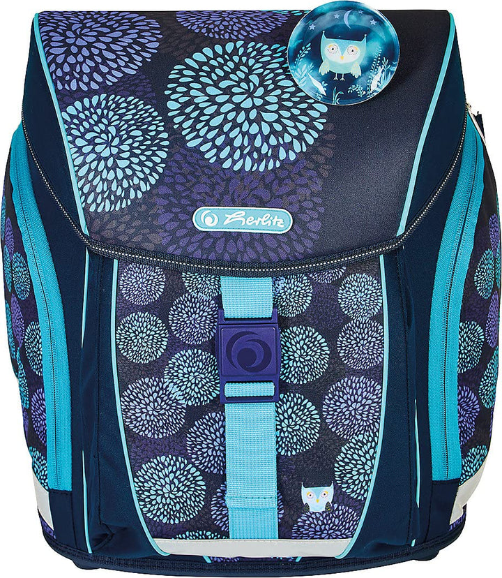 Herlitz Schulr.FiloLight Plus Flower Owl