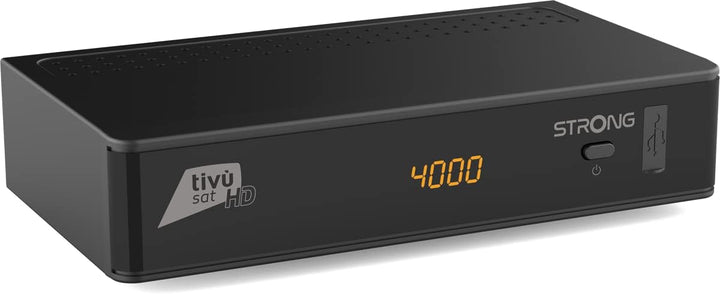 Strong STRONG SRT 7807 DECODER S2 TVSAT NERO Satellite + Tivusat Card, Satellite + Tivusat Card