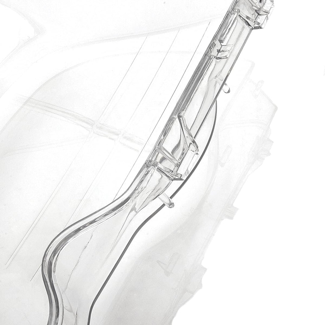 LST 2x Scheinwerferglas Streuscheibe Halogen Xenon links rechts Set kompatibel mit BMW 3er E46 Limou