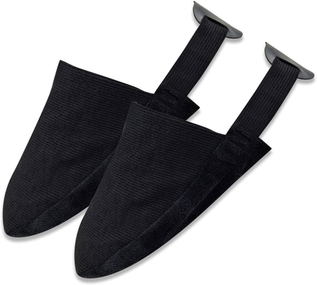 YARNOW 1 Paar Bowlingschuhüberzüge Bowling-Rutschmatte Bowlingschuh-Slider Bowlingschuhe Überschuhe