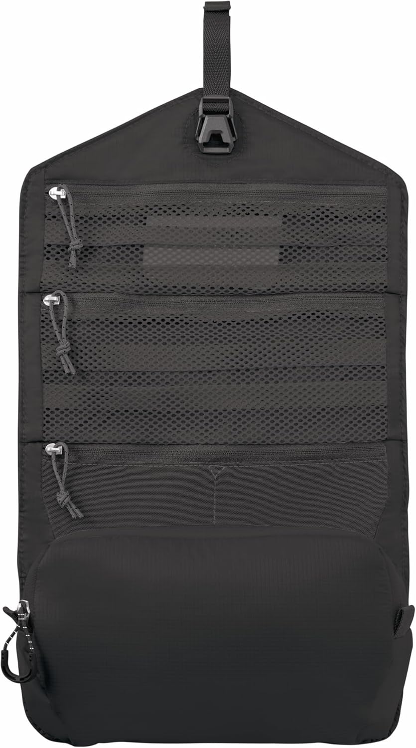 Osprey Unisex Ultralight Roll Organizer Rucksack Zubehör (1 Stück) Einheitsgrösse Schwarz, Einheitsg