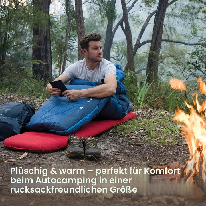 Sea to Summit Comfort Plus S.I Sleep Mat (Regular) - SS23 - Einheitsgrösse Konisch – Normal (182,9 x