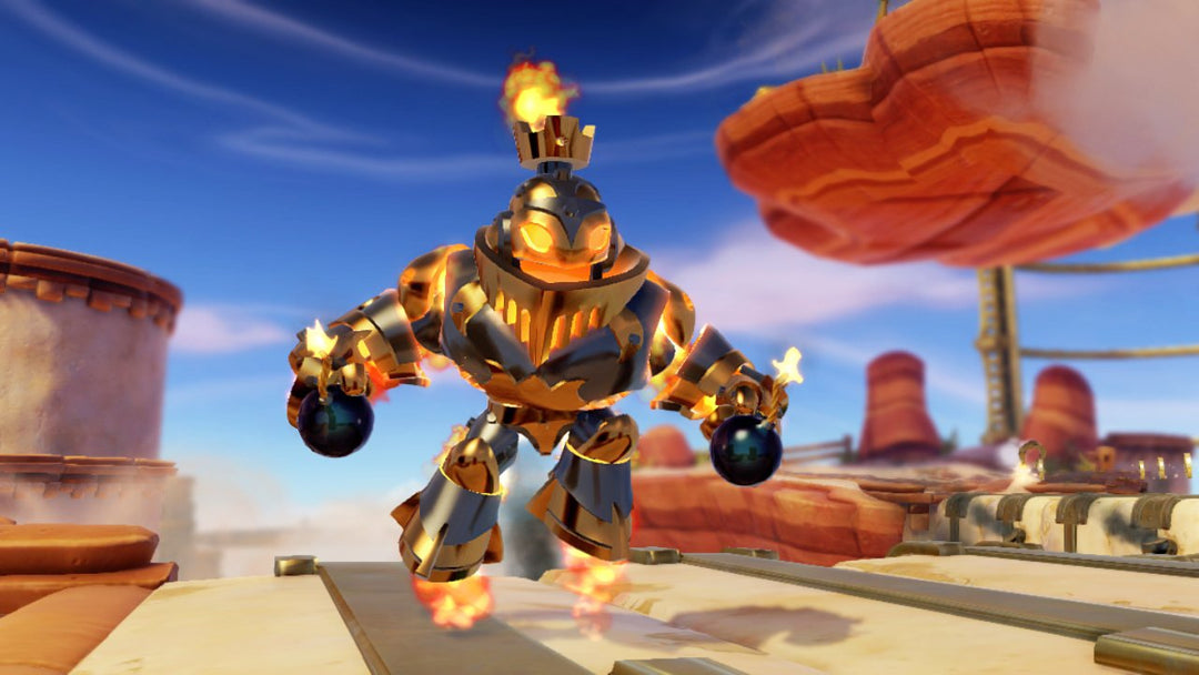 GIOCO WIIU SKYLANDERS SF