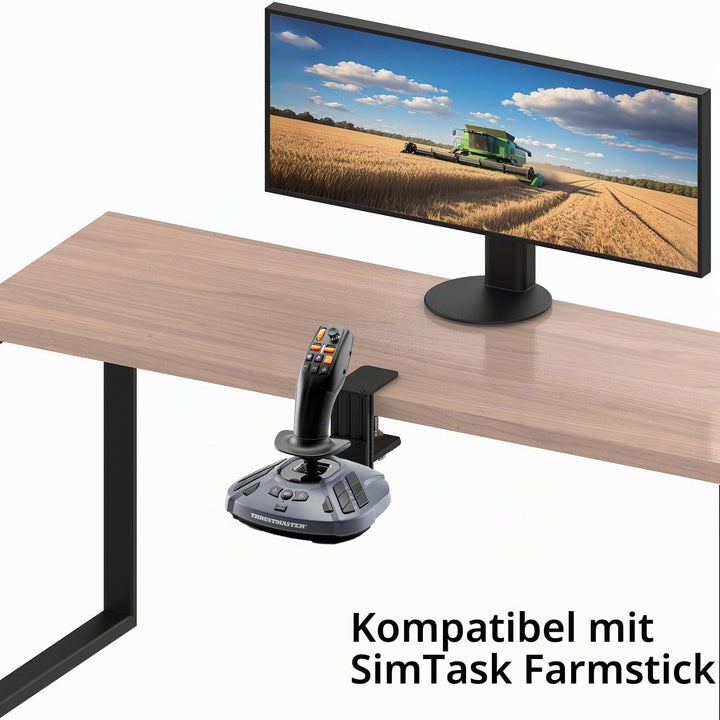 Tischhalterung für Thrustmaster T-Flight Hotas X, Logitech G Extreme 3D, Turtle Beach VelocityOne Fl