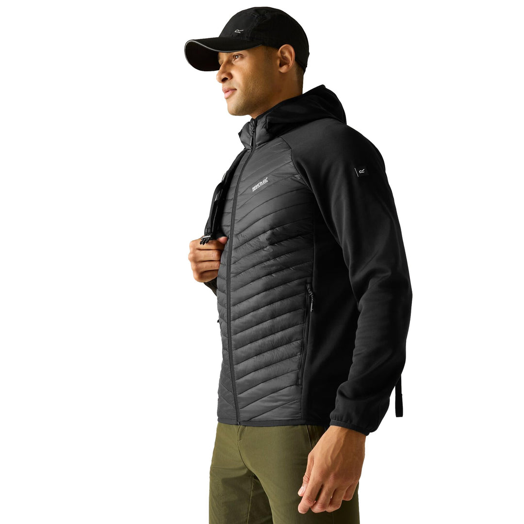 Regatta Herren Andreson Hybrid Jacke (1er Pack) M Schwarz, M Schwarz