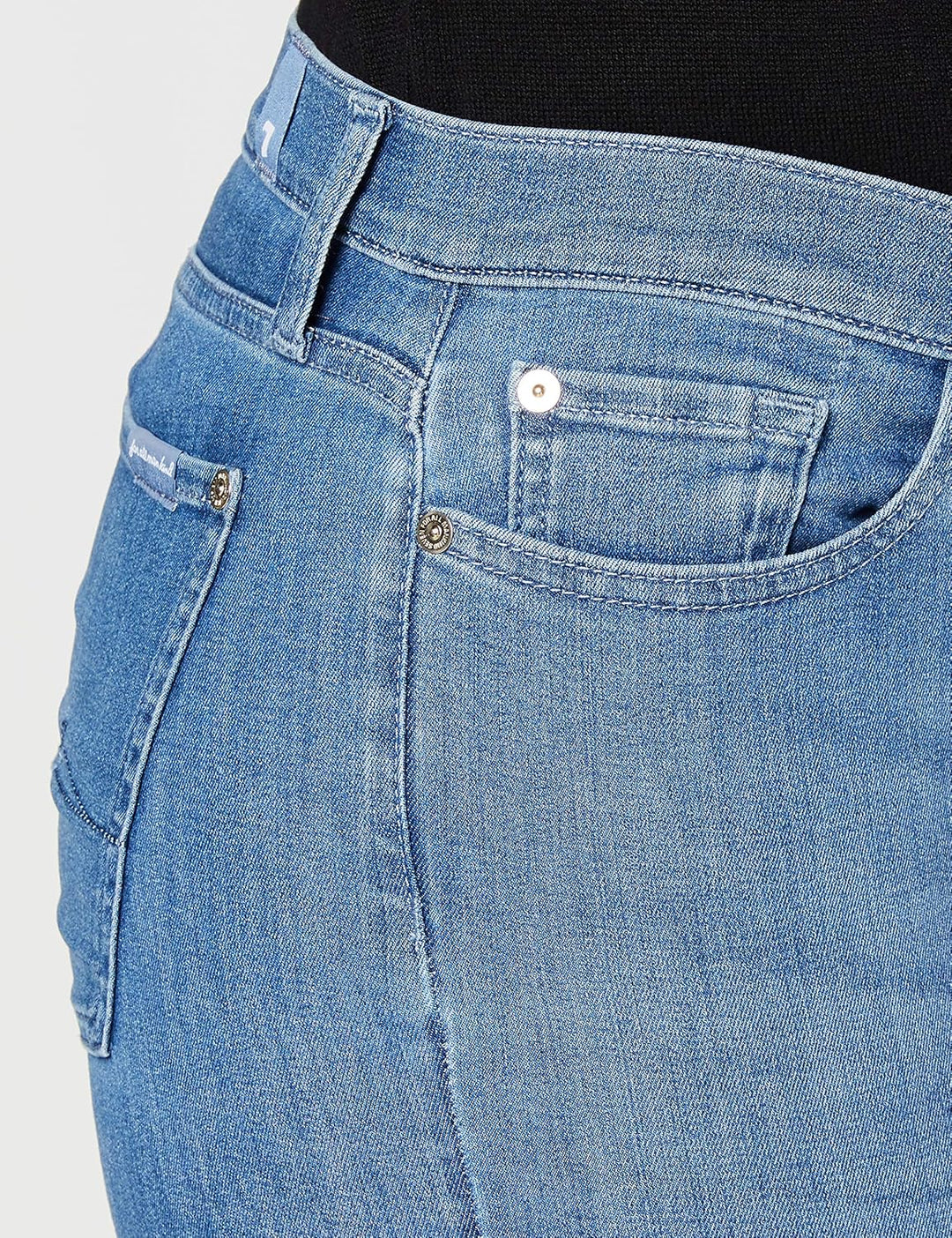 7 For All Mankind Damen The Skinny Jeans 23 Light Blue