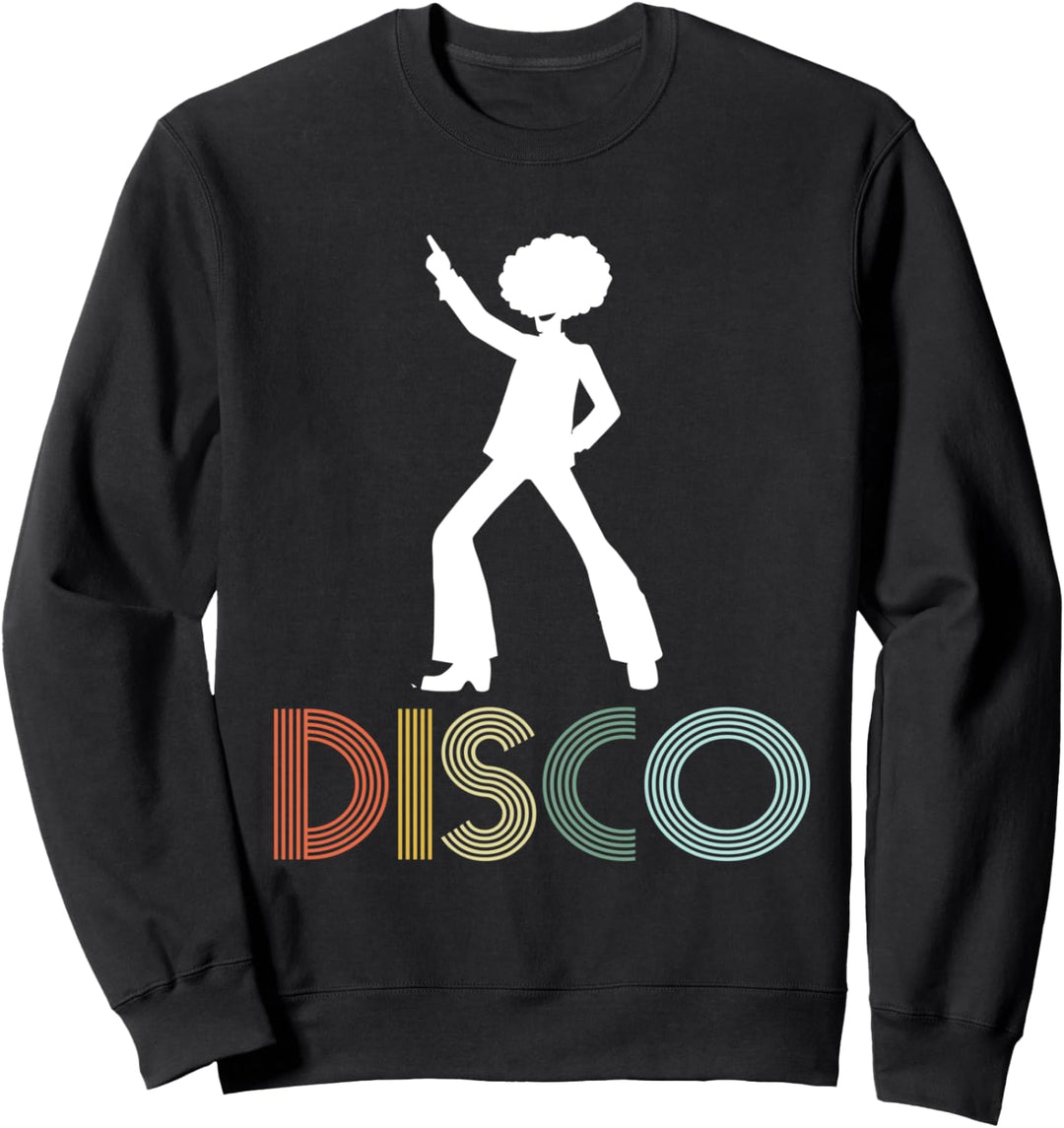 Retro Disco Dancing - 70s Disco Dancer Sweatshirt