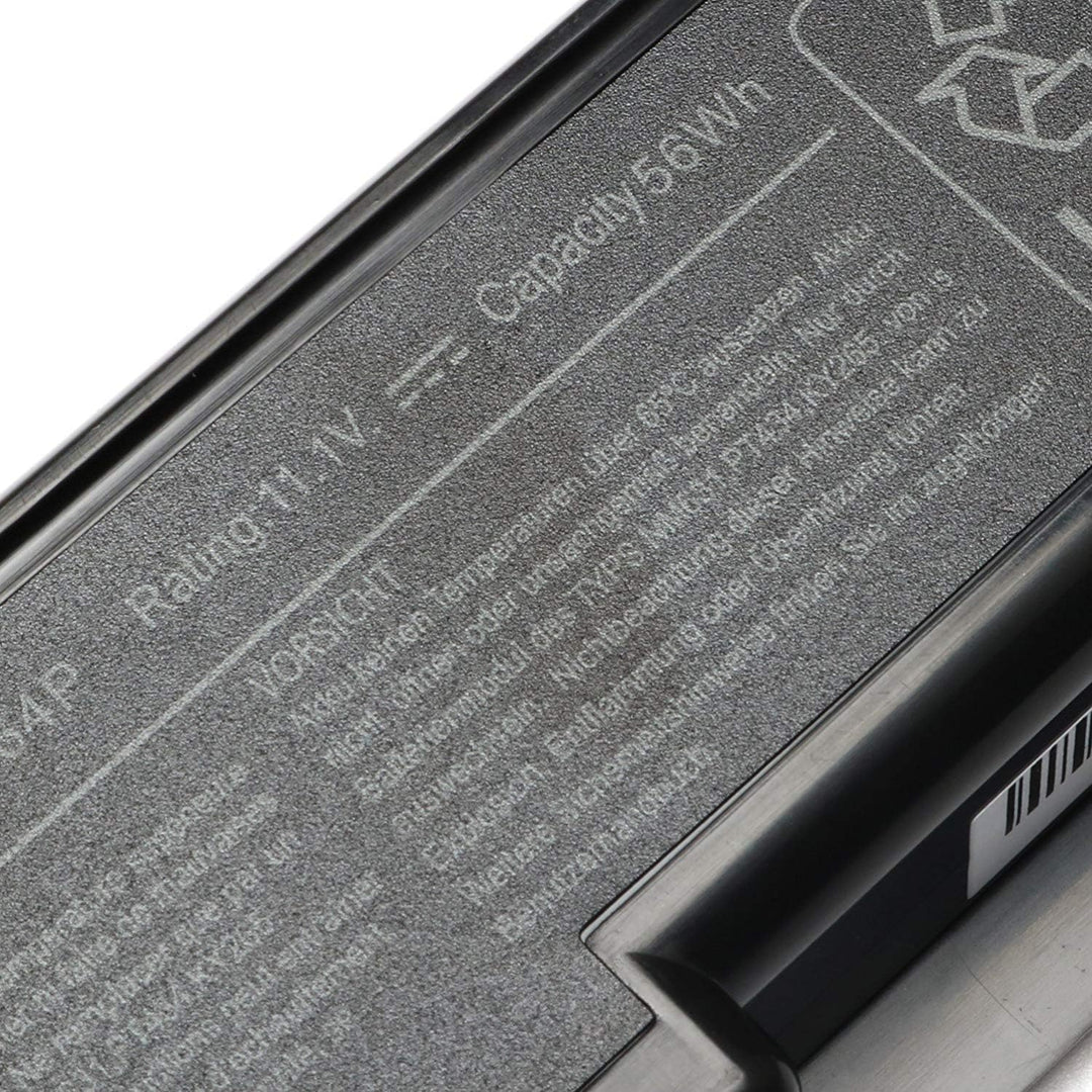 HUBEI N856P U164P OW077P 312-0196 A3582355 M909P W080P Y067P Laptop Batterie Ersatz für Dell Studio