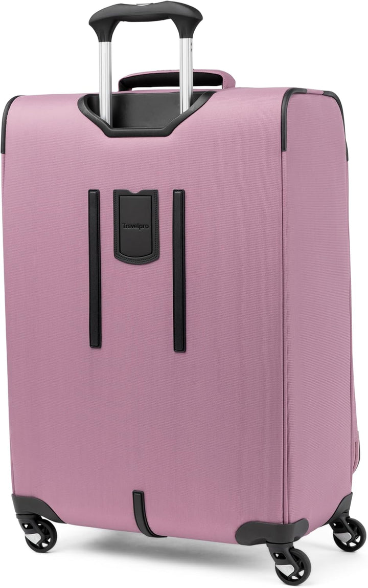 Travelpro Maxlite 5 Softside erweiterbares aufgegebenes Gepäck mit 4 Spinnerrädern, Leichter Koffer,