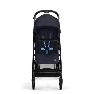 Cybex Gold Kinderwagen Beezy mit One-Pull Harness, Ab Geburt bis ca. 4 Jahre (max. 22 kg), Kompakt u