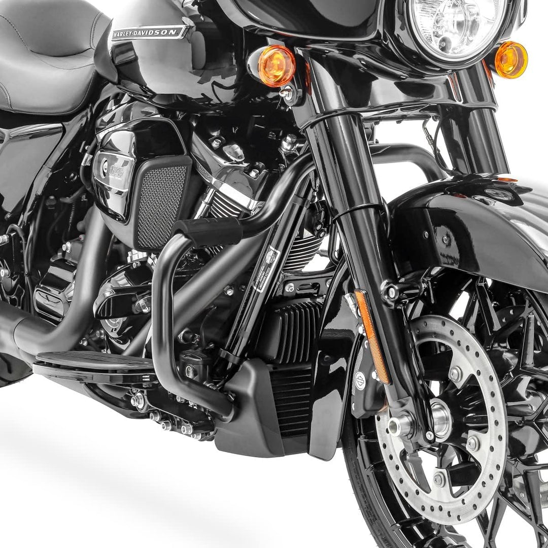 Sturzbügel für Harley Davidson Street Glide 06-08 Mustache schwarz