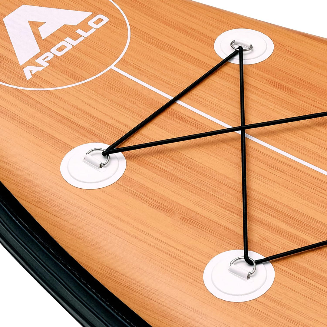 Apollo iSUP Board Komplett-Set | Aufblasbares Stand Up Paddle Board | inkl. Paddel, Pumpe | Stand Up