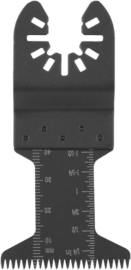 Oszillierende Sägeblätter, 20 Stück 44 mm hochkohlenstoffhaltiger Stahl Oszillierende Multi-Tool-Säg