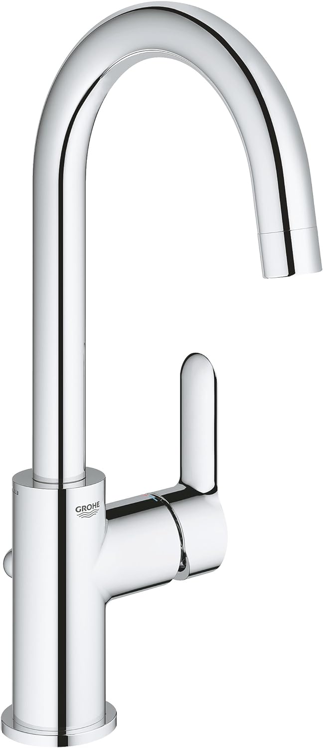 GROHE Euphoria System 180 - Duschsystem mit Thermostatbatterie, rund, chrom, 27296001 & BauEdge - Ei