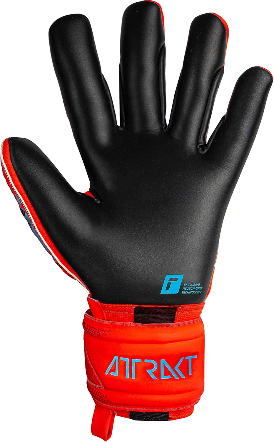 Reusch Unisex – Erwachsene Torwarthandschuhe Attrakt Gold X mit Hervorragendem Grip und Innennaht Sc