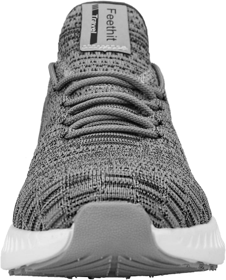 Feethit Turnschuhe Herren Laufschuhe Sportschuhe Sneaker rutschfeste Gummisohlen Leichte und Atmungs