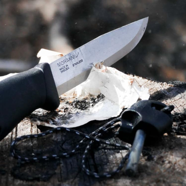 Morakniv Men's Spark Black, Schwarz, Einheitsgrösse, Einheitsgrösse