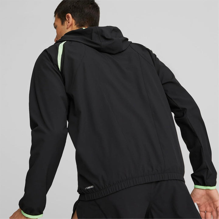 PUMA Herren Laufjacke L puma black, L puma black