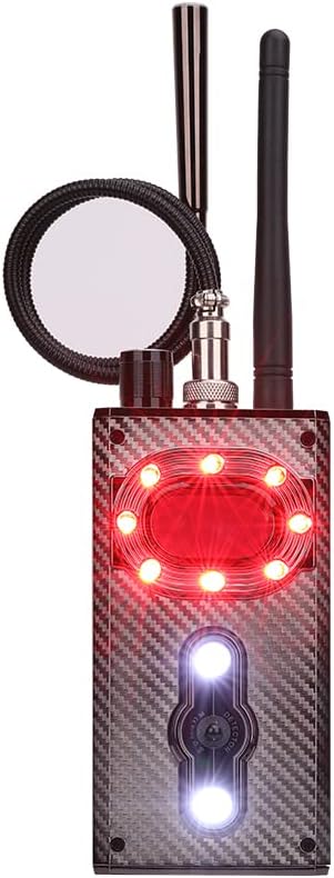 KOBERT GOODS - schnurloser Wanzenfinder (T-9000) zum Aufspüren von Mobilfunksignale, Wanzen, GPS-Sig