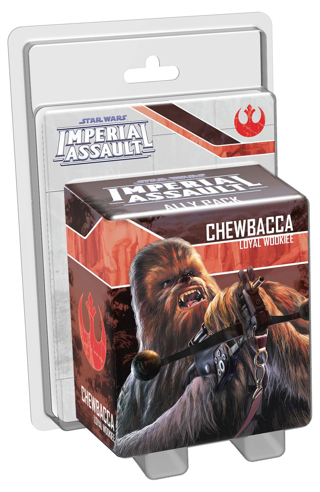 Fantasy Flight Games Star Wars Imperial Assault Chewbacca-Verbündeten-Set: Star Wars Imperial Assaul