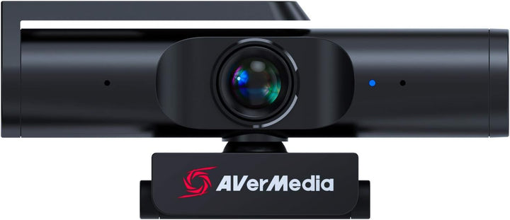 AVerMedia Live Streamer CAM 513 - 4K 30fps UHD Weitwinkel Webcam, für Gaming, Fixfokus, für Innenbel