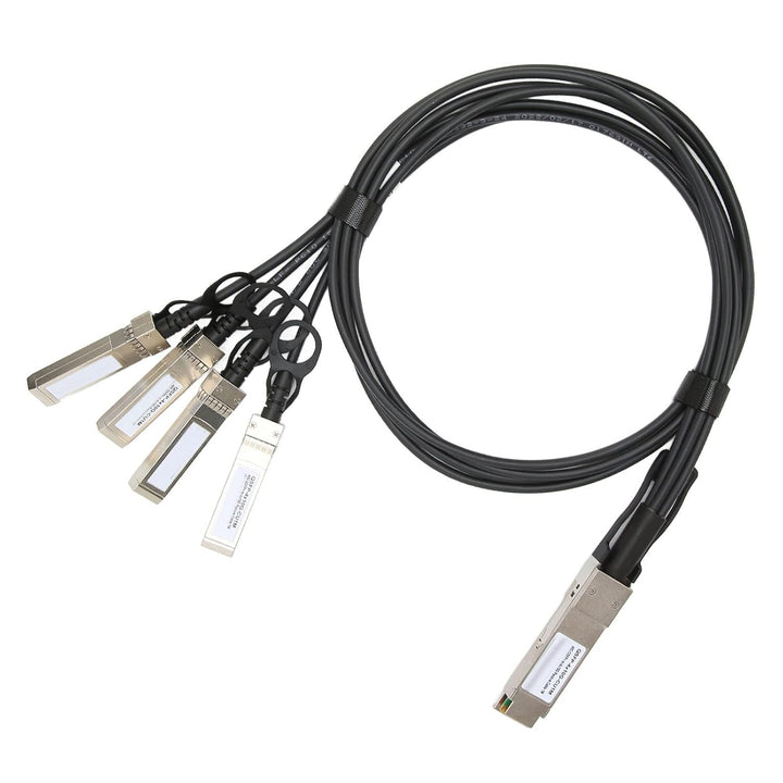 40G QSFP28 DAC Kabel, QSFP+ auf 4 SFP+ Direct Attach Kabel, 1 Meter für Cisco, für Huawei, für H3C,