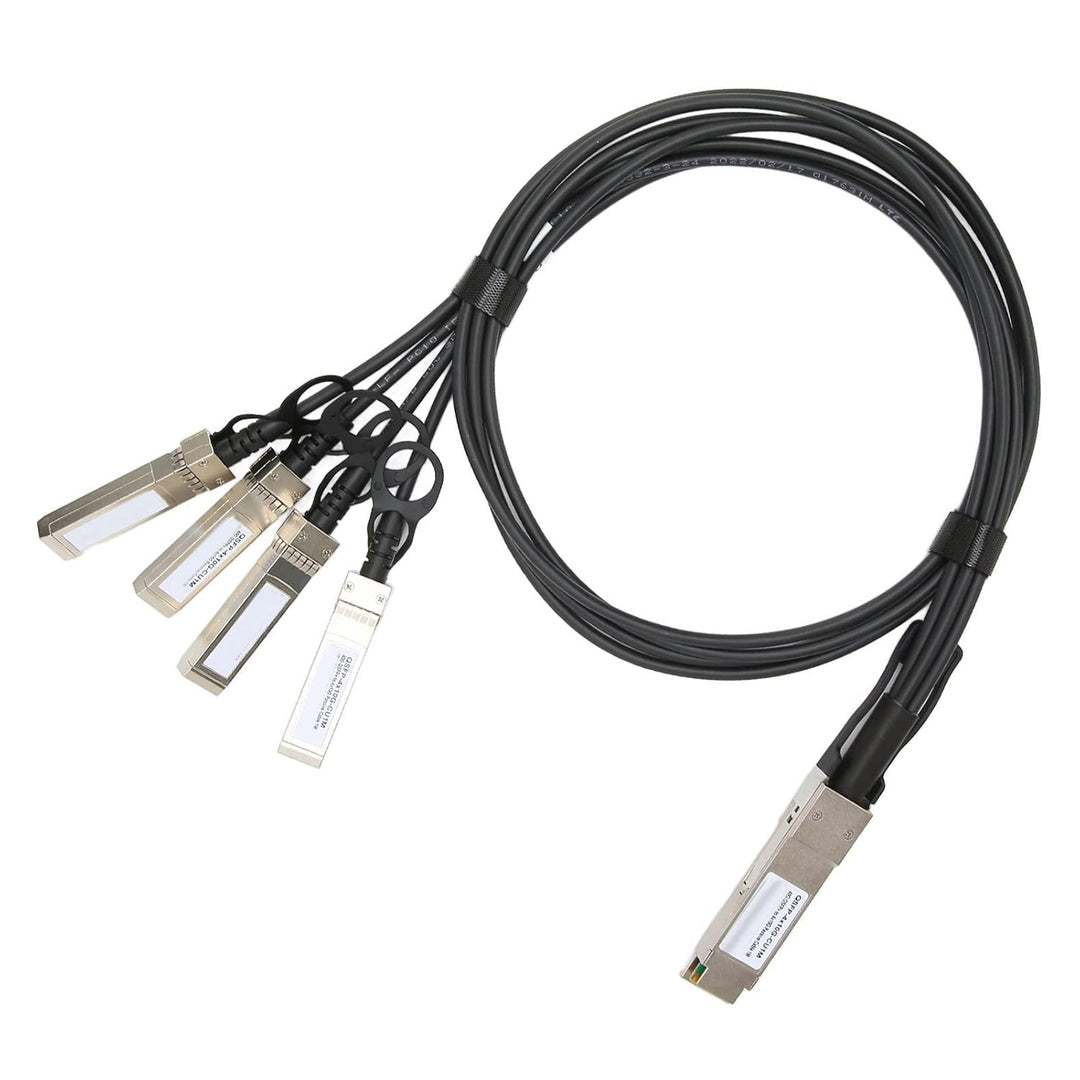 40G QSFP28 DAC Kabel, QSFP+ auf 4 SFP+ Direct Attach Kabel, 1 Meter für Cisco, für Huawei, für H3C,