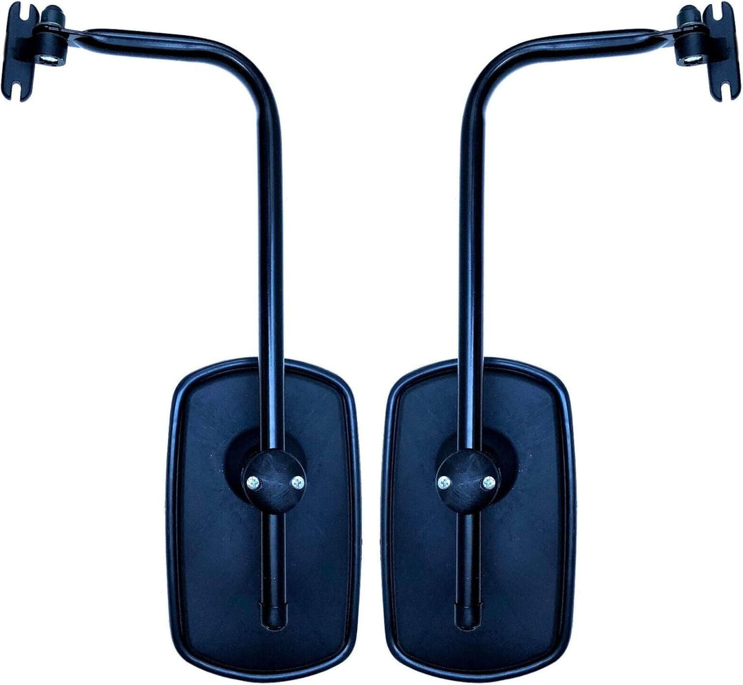 2x Aussenspiegel 260x155 mm Ø14-20 mm E20 und Spiegelhalter für LKW Bagger Traktor