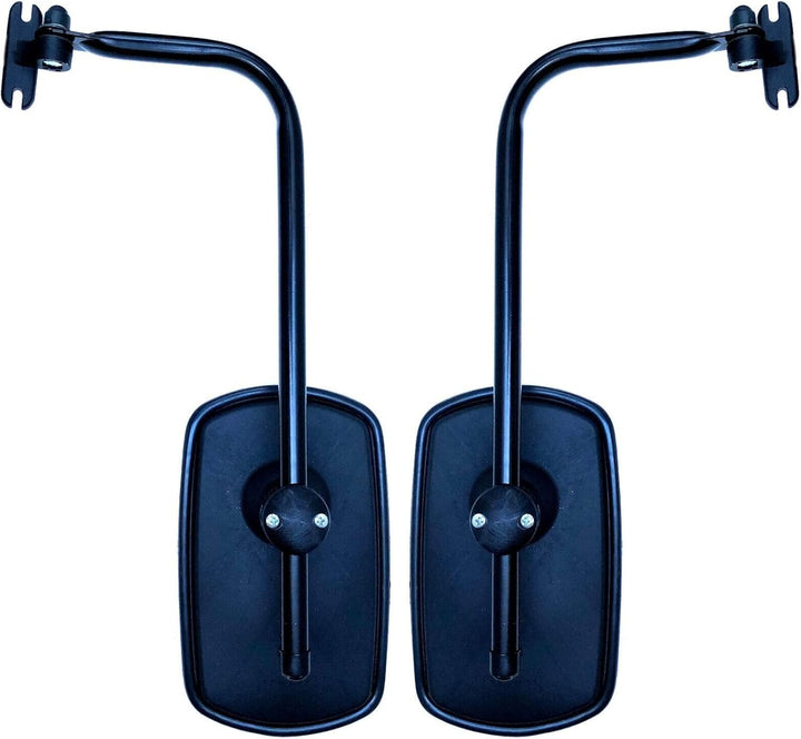 2x Aussenspiegel 260x155 mm Ø14-20 mm E20 und Spiegelhalter für LKW Bagger Traktor