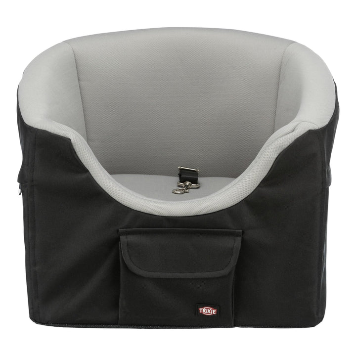 Trixie 13176 Autositz, 45 × 39 × 42 cm, schwarz/grau, Autositz