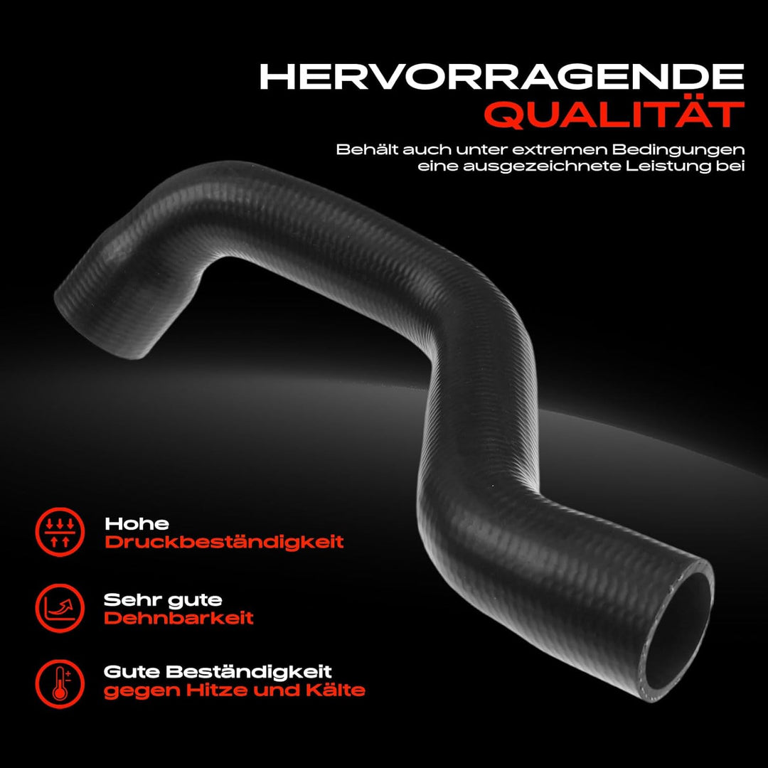 Ladeluftschlauch Turbo für Megane II BM0/1 CM0/1 EM0/1 KM0/1 LM0/1 Scénic II JM0/1 1.5dCi Diesel 200