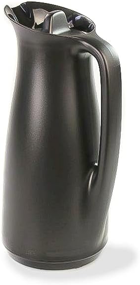 TUPPERWARE Thermoskanne Exclusiv ThermoTup Thermowächter Elegance 1 L schwarz 11341