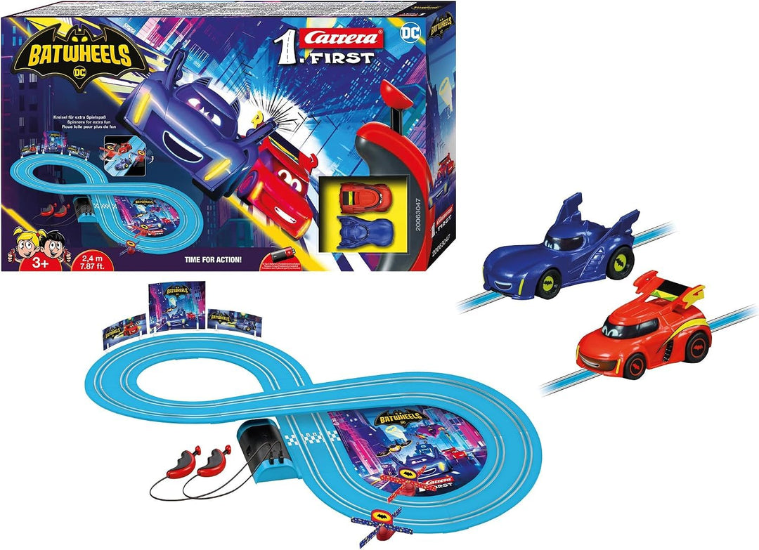 Carrera 1.First Batwheels Time for Action Grundpackung/Startpackung (63047)