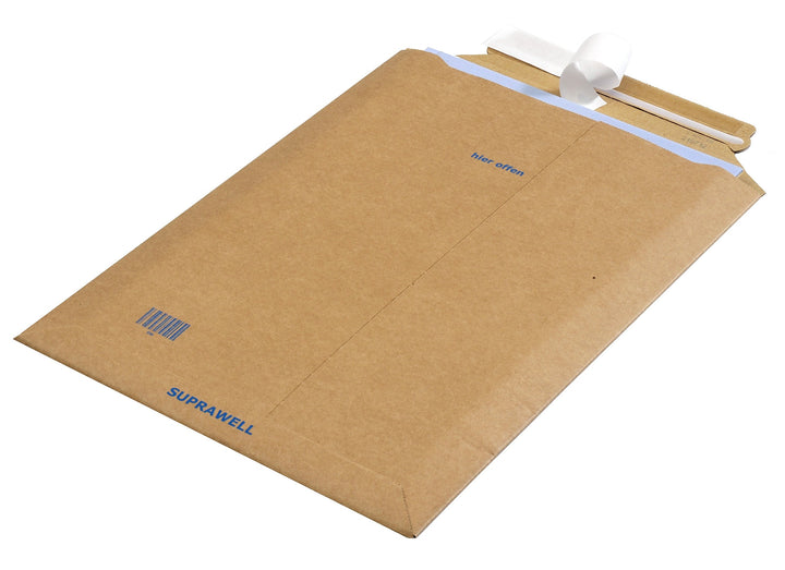 25 St Suprawell SW80 DIN A3+ Versandtaschen 370x540 mm aus feiner Wellpappe