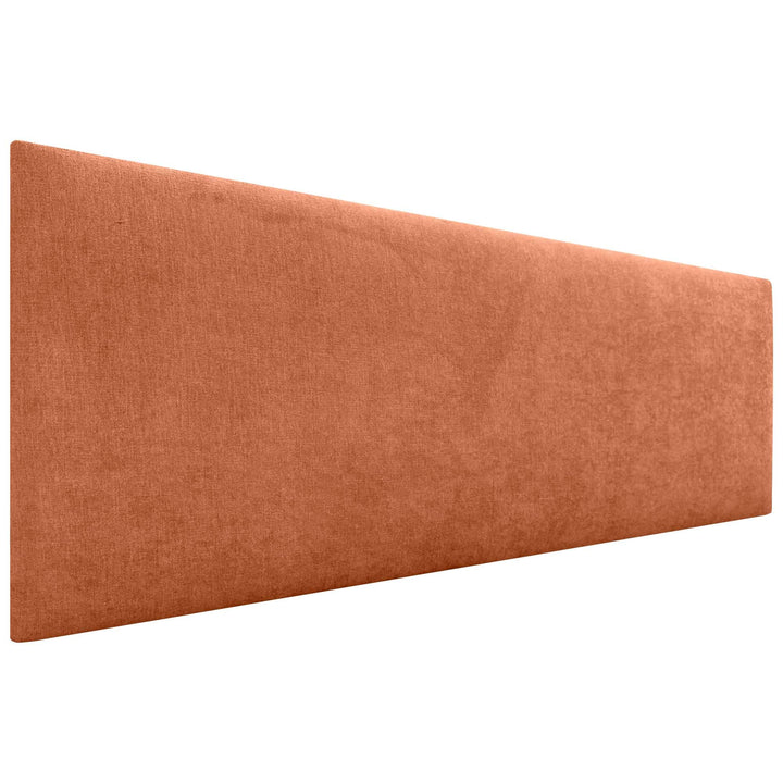 DHOME Kopfteil aus Kunstleder oder Stoff AQUALINE - Glatt Mit Beinen, Gepolstert, Luxusbett (Kunstle