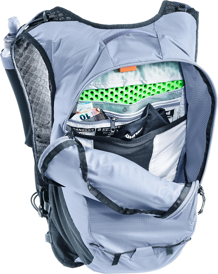 deuter Ascender Trailrunning Rucksack, polar,7 L (H 44 x B 23 x T 12 cm) Polar 7 L (H 44 x B 23 x T