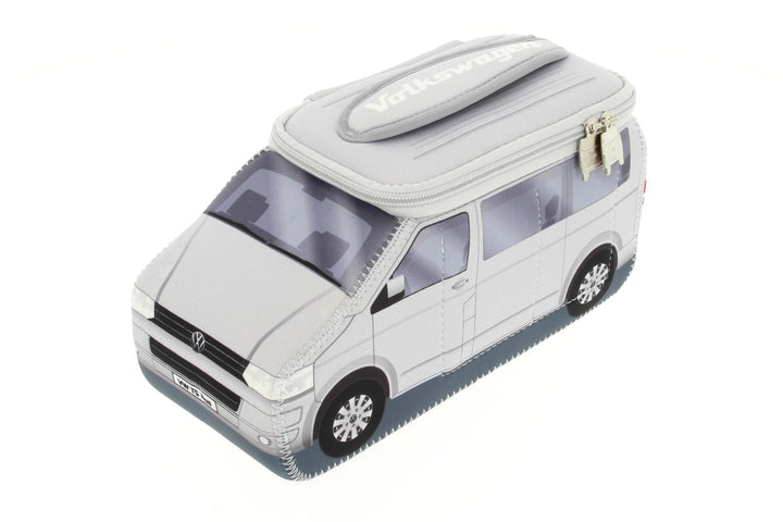 BRISA VW Collection - Volkswagen Neopren Universal-Schmink-Kosmetik-Kultur-Reise-Apotheke-Tasche-Beu