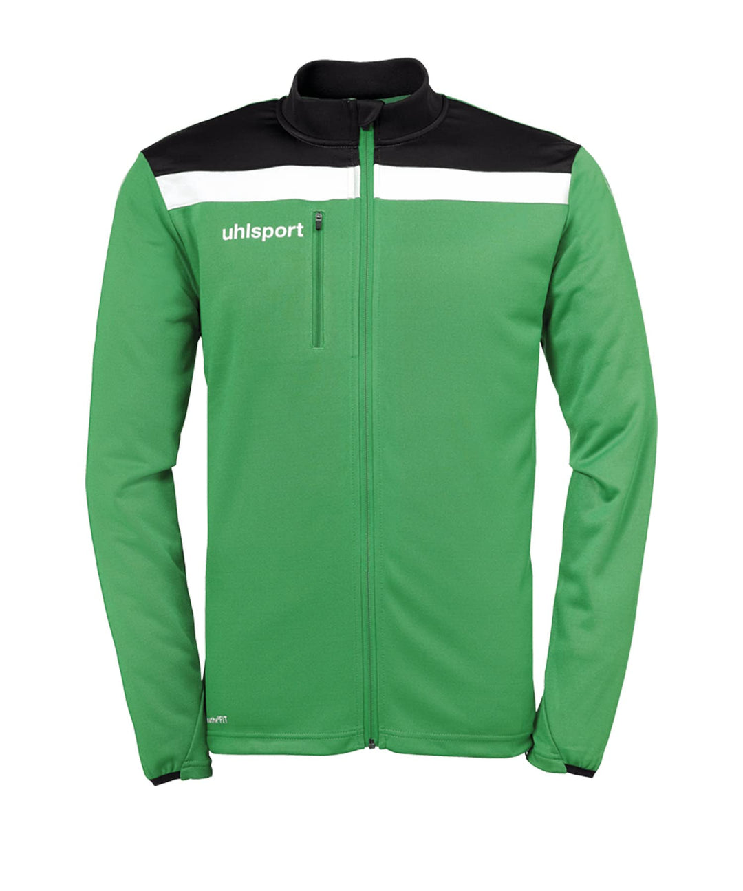 uhlsport Herren Offense 23 Jacke Herren Jacke S grün/Schwarz/Weiss, S grün/Schwarz/Weiß