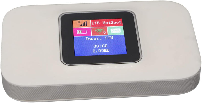 Tragbarer WLAN-Hotspot, Mobiler LTE-WLAN-Router, Weltweiter Mobiler WLAN-Hotspot Im Taschenformat mi