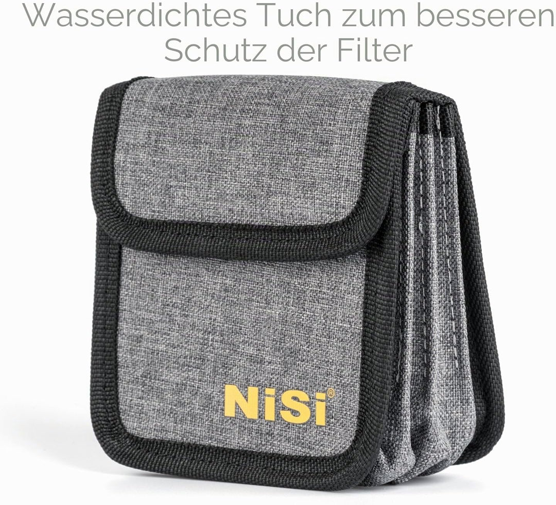 NiSi 100mm ND Filter-Kit Extreme - ND8, ND64, ND1000, ND32000 und Zubehör 100mm ND EXTREME KIT, 100m