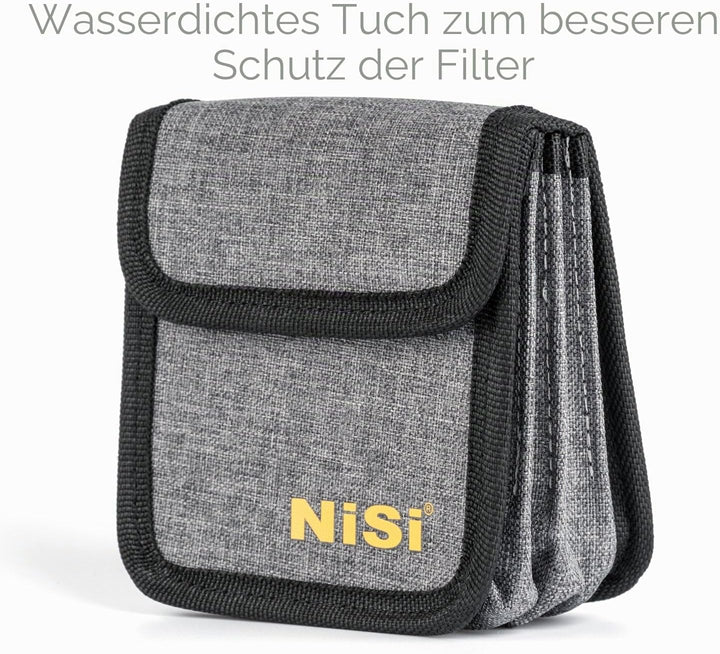 NiSi 100mm ND Filter-Kit Extreme - ND8, ND64, ND1000, ND32000 und Zubehör 100mm ND EXTREME KIT, 100m