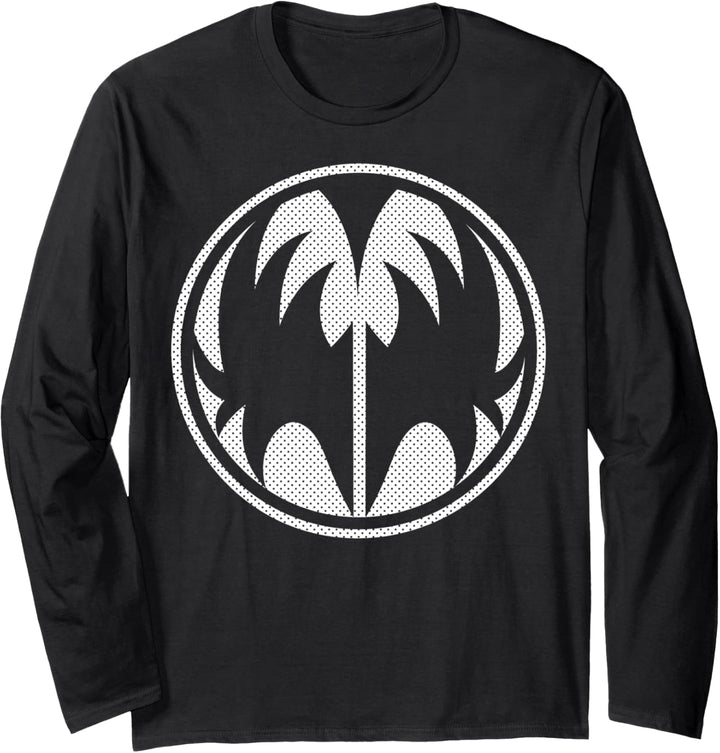KISS - Das Dämonen-Logo Langarmshirt