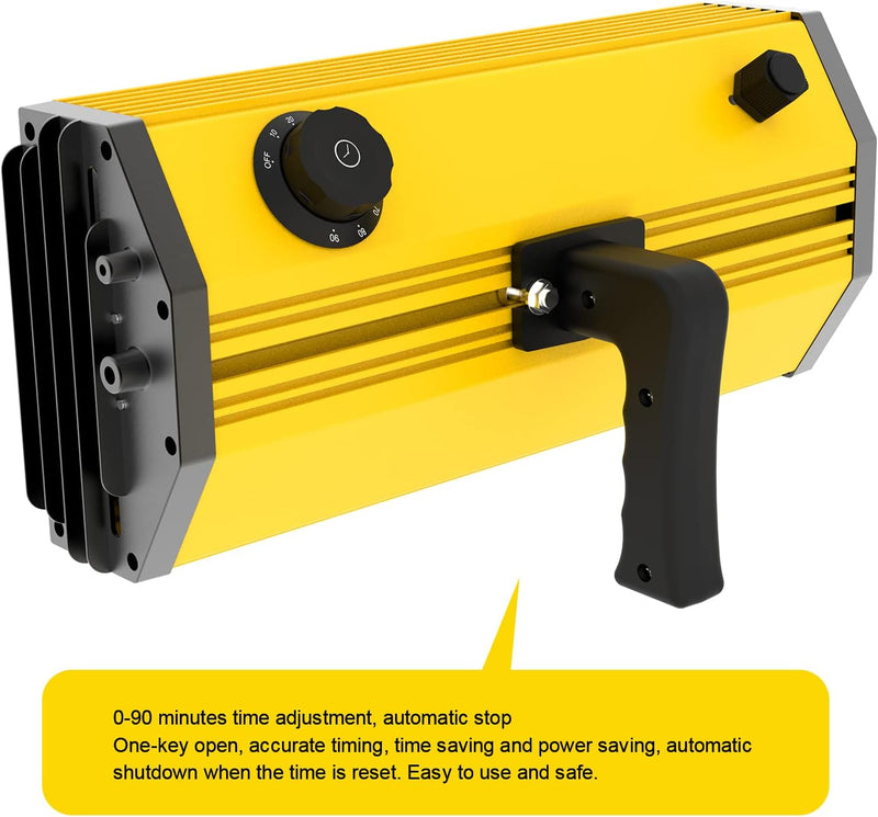 2000W Handheld Lacktrockner Infrarot 230V Infrarot Lacklampe Infrarot-Lacktrockner Geeignet für Auto