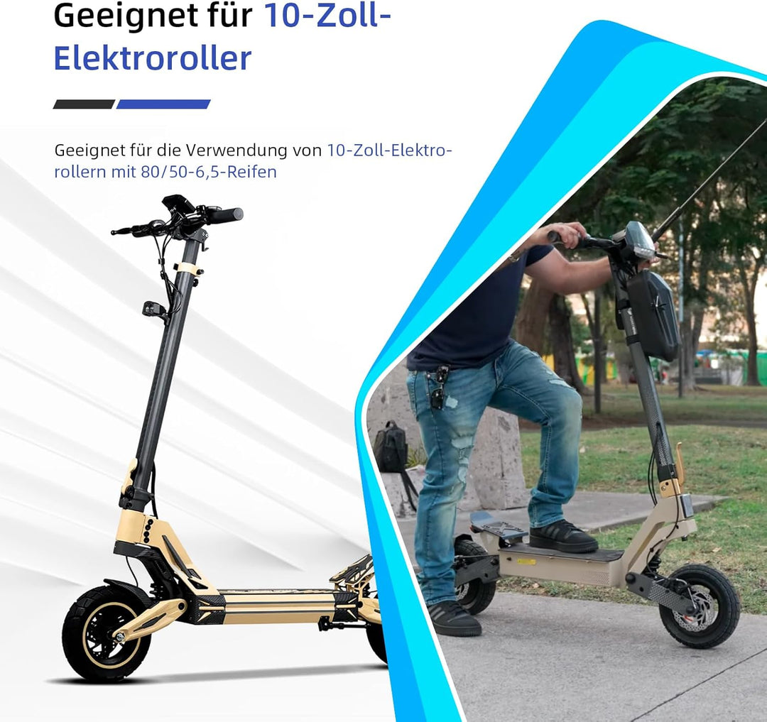 80/50-6.5 Offroad Vakuum Reifen schlauchlose Dicker Elektroroller Antirutsch Ersatzräder Passend für
