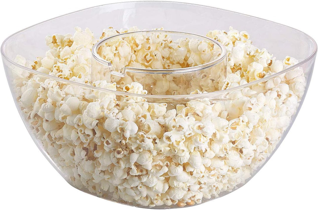 Rosenstein & Söhne Popkornmaker: Heissluft-Popcorn-Maschine mit Auffangschale, für 80 g Mais, 1.200